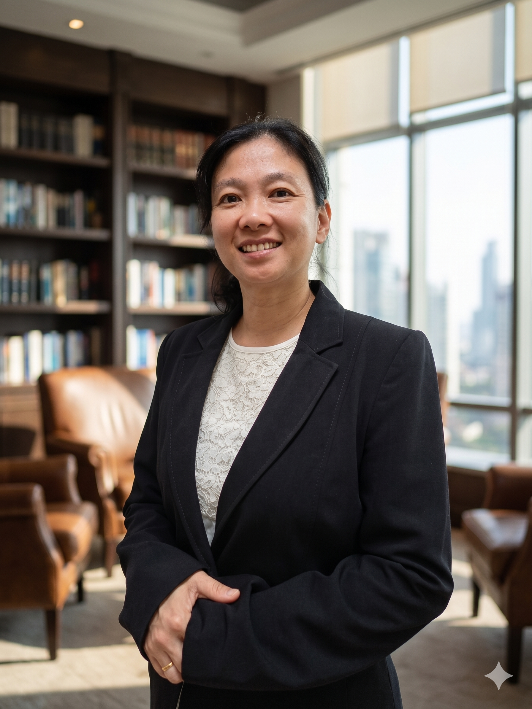 Mrs Rosalind Chan, Principal of KL Cornerstone Academy